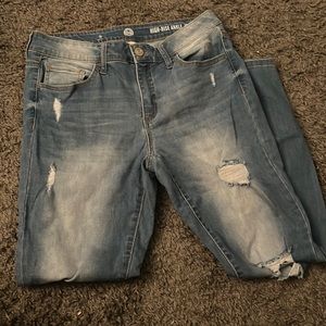 Light Wash Jeans